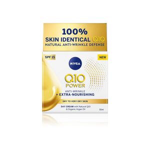 Crema de zi pentru fata Nivea Q10, intensiv hidratanta, 50 ml