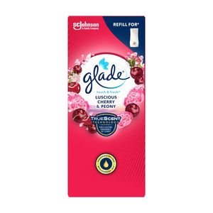 Rezerva aparat Glade Touch&Fresh Cherry and Peony, 10 ml