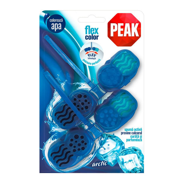 odorizant-solid-pentru-toaleta-peak-flex-color-arctic-2-x-48-g