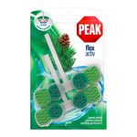 odorizant-solid-pentru-toaleta-peak-flex-activ-cu-parfum-de-pin-2-x-48-g