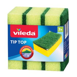 Burete de vase Vileda Tip Top, 3 bucati