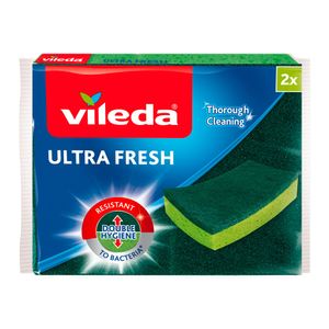 Burete de vase Vileda UltraFresh, 2 bucati