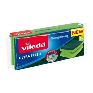 Burete de vase Vileda UltraFresh, 3 bucati