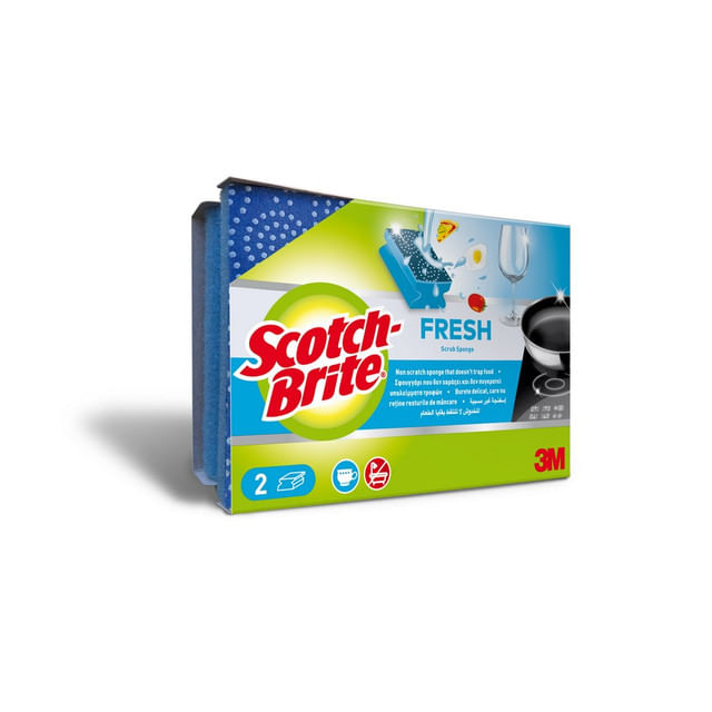 bureti-de-vase-scotch-brite-fresh-delicat-2-bucati