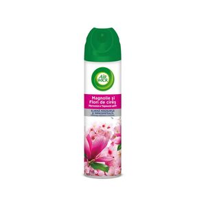 Odorizant de camera cu aerosoli Air Wick Magnolia, 300 ml