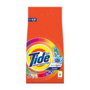 Detergent pudra automat Tide Touch of Lenor Color, 3 kg, 40 spalari