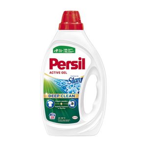 Detergent lichid de rufe Power Gel Persil cu parfum Fresh Silan, 19 spalari, 0.855 l