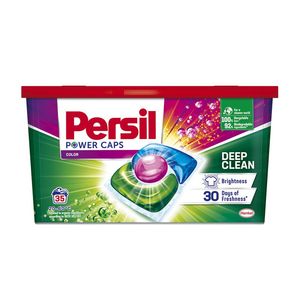 Detergent capsule Persil Power Caps Color, 35 spalari, 490 g