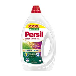 Detergent lichid de rufe Persil Color Gel, 72 spalari, 3.24 l