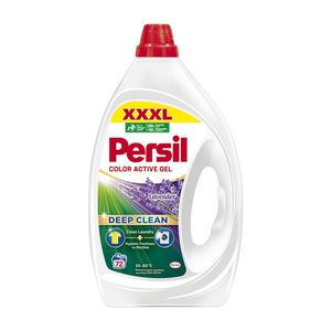 Detergent lichid de rufe Persil Color Deep Clean Lavender, 72 spalari, 3.24 l