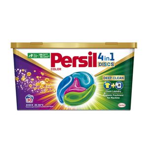 Detergent capsule Persil Discs Color, 30 spalari, 750 g