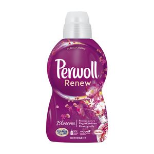 Detergent lichid Perwoll Renew Blossom, 18 spalari, 990 ml