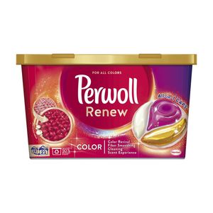 Detergent capsule Perwoll Renew Colos, 21 spalari