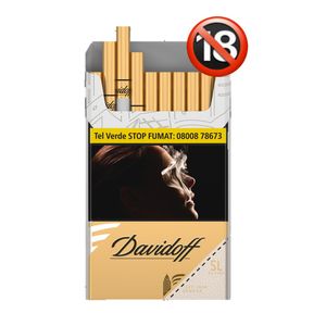 Tigari Davidoff District Gold SL-LINE