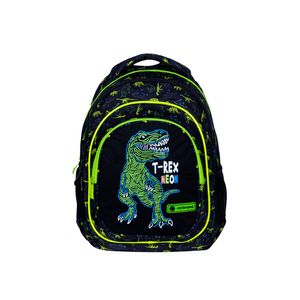 Rucsac Astra T Rex Neon, 3 compartimente