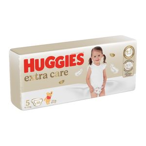 Scutece Huggies Extra Care Mega, marimea 5, 11 - 25 kg, 50 bucati