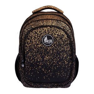 Rucsac scolar Hash Golden Dust, 3 compartimente