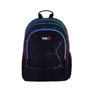 Rucsac Hash Rainbow Bunny, 3 compartimente