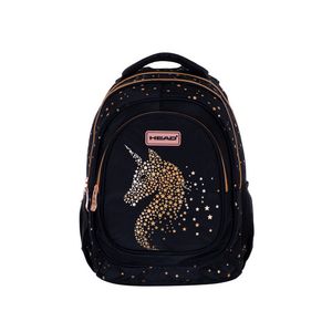 Rucsac Head Classy Gold, 3 compartimente