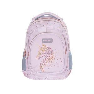 Rucsac Head Rose Gold, 3 compartimente