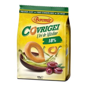 Covrigei Boromir cu ulei de masline, 100 g