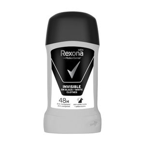 Stick antiperspirant  Rexona Men Invisible B+W  50ml