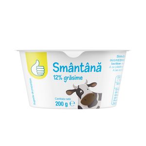 Smantana Pouce, 12% grasime, 200 g