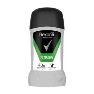 Deodorant stick Rexona Men Invisible Fresh, 50 ml