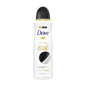 Deodorant spray Dove Advanced Care Invisible Dry, 200 ml