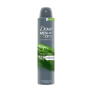 Deodorant spray Dove Men+Care Advanced Extra Fresh, 200 ml