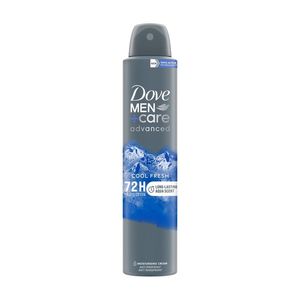 Deodorant spray Dove Men+Care Advanced Cool Fresh, 200 ml