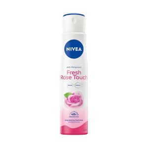Deodorant antiperspirant Nivea Fresh Rose Touch, 250 ml