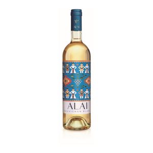 Vin alb demisec Alai Sauvignon, 12% alcool, 0.75 l