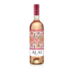 Vin roze demisec Alai, 13.5% alcool, 0.75 l
