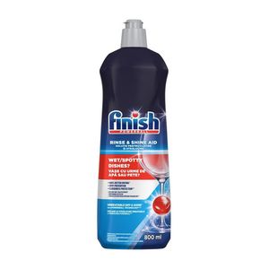 Solutie de clatire Finish pentru masina de spalat vase 800ml