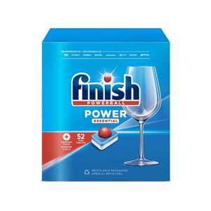 Detergent pentru masina de spalat vase Finish All in One 52 tablete