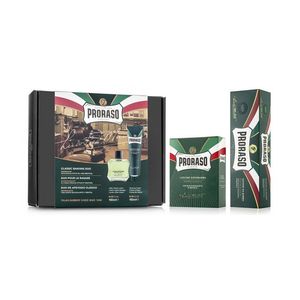 Set pentru cadou barbati Proraso Refreshing Eucalipt: Lotiune after shave si crema de ras