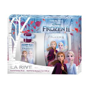 Set pentru cadou copii La Rive Frozen II: Apa de parfum si gel de dus & sampon 2 in 1