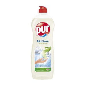 Detergent de vase Pur Balsam cu Aloe Vera, 750 ml