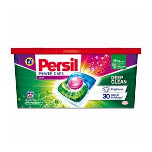 Detergent capsule Persil Deep Clean Discs Color, 26 spalari