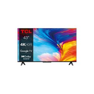 Televizor LED Smart Google TV TCL 43P635, Ultra HD 4K, 108 cm