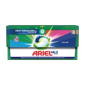 Detergent capsule Ariel Allin1 PODS Color, 29 spalari