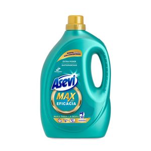 Detergent lichid de rufe Asevi Max Eficacia, 50 spalari