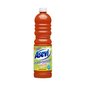 Solutie pentru pardoseli Asevi cu parfum de portocale, 1 l