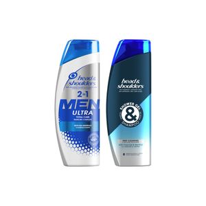 Pachet promo: Gel de dus si sampon anti-matreata Head & Shoulders, 3 x 360 ml