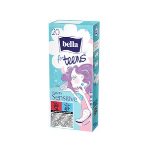 Absorbante zilnice Bella for Teens Panty Sensitive, 20 bucati
