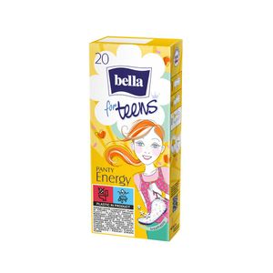 Absorbante zilnice Bella for Teens Panty Energy, 20 bucati