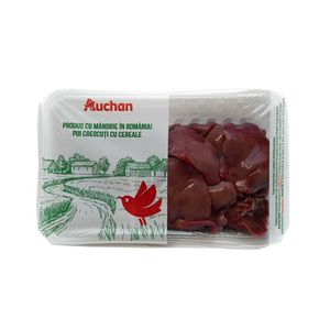 Ficat de pui Auchan, +/- 1 kg