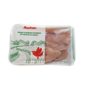 Piept de pui dezosat Auchan, feliat, +/- 1 kg