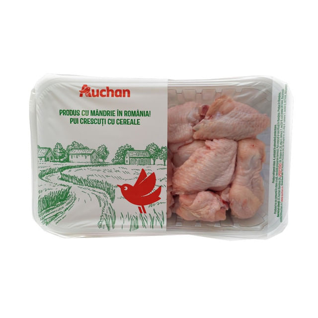 aripi-de-pui-sectionate-auchan-pret-kg